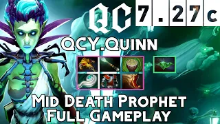 Death Prophet | QCY.Quinn | Mid Death Prophet Full Gameplay | 7.27c Full Gameplay