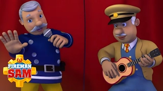 Fireman Sam 2017 Full Episode | Elvis in Concert 🚒 🔥 Cartoons for Children S8 Ep5