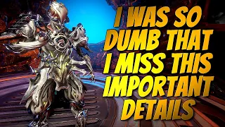 2 VERY IMPORTANT (AND OBVIOUS) DETAILS I MISSED FROM KULLERVO | WARFRAME