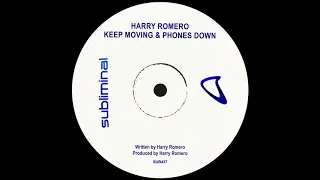 Harry Romero - Keep Moving (Extended Mix)