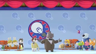 Pororo and his Friends Participate in an Invention Contest