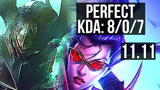 MORDEKAISER vs VAYNE (MID) | 8/0/7, Legendary, 1.0M mastery | NA Grandmaster | v11.11