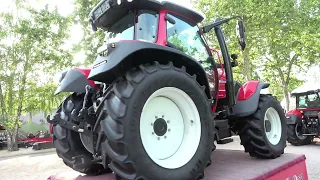 The 2022 LINTRAC 130 Lindner Tractor