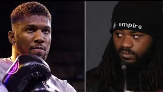 OUCH! ANTHONY JOSHUA RESPONDS TO JERMAINE FRANKLIN'S TRASH TALK 'HE'S JUST MAKING IT HARDER ON HIM!'