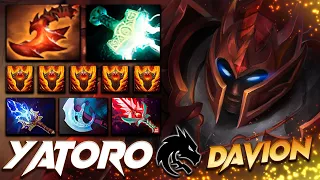 Yatoro Dragon Knight - Dota 2 Pro Gameplay [Watch & Learn]