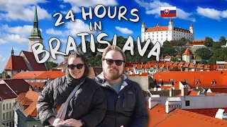 Everything You MUST SEE In BRATISLAVA - Bratislava Travel Vlog 2022 🇸🇰