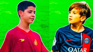 CRISTIANO RONALDO JR destroyed THIAGO MESSI in 2023 and here is WHY!