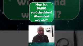 Fragen & Antworten 13: BAFöG Rückzahlung. Muss ich BAföG zurückzahlen? Wann und wieviel? #Shorts