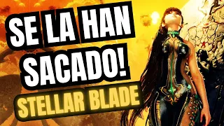 ANALIZAMOS LA DEMO DE STELLAR BLADE! ESTE JUEGO LUCE BRUTAL!