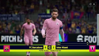 eFootball™ 2024 | FC Barcelona vs Inter Miami | alanbracco vs Luquitichulis24