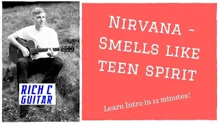 Play Nirvana Smells Like Teen Spirit in 12 Minutes!