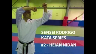 SR Kata Series #2 - Heian Nidan