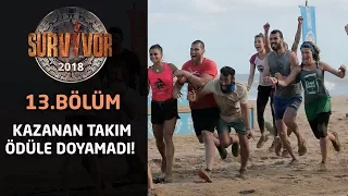Survivor 2018 | 13. Bölüm | Kazanan Takım Ödüle Doyamadı 'Bitsin İstemiyorum'