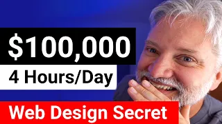 How to make $100k/year as a web designer working only 4 hours/day