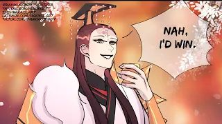 JW : Nah, I’d win💪(!Spoiler !TGCF meme animation)