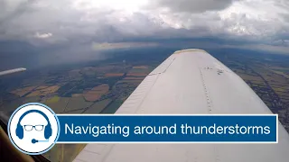 Navigating around thunderstorms - The Flying Reporter