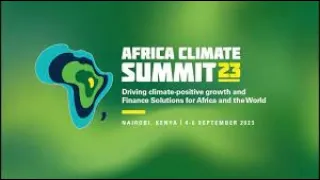 AFRICA CLIMATE SUMMIT DAY 2 2023