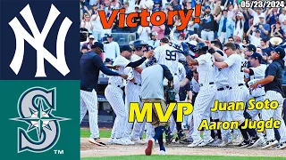 Yankees vs. Mariners  [FULLGAME] Highlights , May 23 2024 | MLB Season 2024