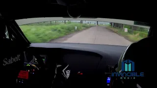 RallySpecial onboard;  Bob de Jong- Bjorn Degandt. Hyundai i20 R5 -  ELE Rally 2018.