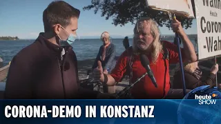 Corona-Leugner: Was läuft schief im Schwabenland? (mit Fabian Köster) | heute-show vom 16.10.2020