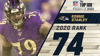 74: Ronnie Stanley (T, Ravens) | Top 100 NFL Players of 2020