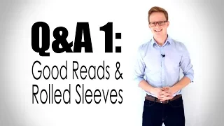 Plain Bagel Q&A 1 | Good Reads and Rolled Sleeves