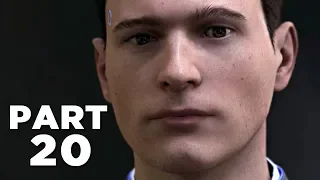 DETROIT BECOME HUMAN Walkthrough Gameplay Part 20 - PUBLIC ENEMY (PS4 Pro)