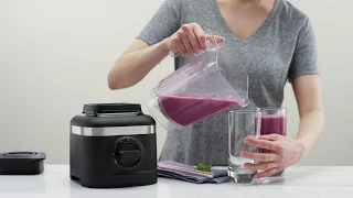 How To: Cleaning your KitchenAid K150 Blender | KitchenAid