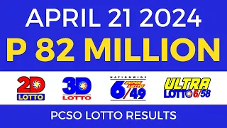 Lotto Result Today 9pm April 21 2024 [Complete Details]