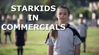 StarKids in commercials