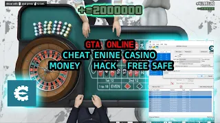 GTA Online Cheat Engine Money Hack Casino Roulette Free Safe