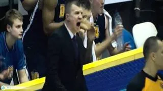 Euroleague 2010/2011, Week 6: Maccabi Tel Aviv - Prokom Gdynia (Clip)