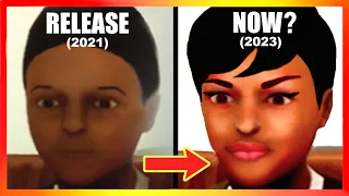 GTA Trilogy: Definitive Edition | Release vs. Now (Steam 2023)