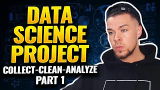 Data Science Project with Python & Beautiful Soup [Collect/Scrape - Clean - Analyze Data] - Part 1
