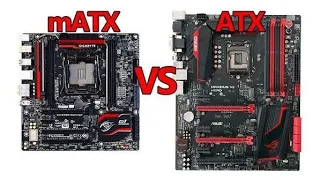 ATX vs mATX Motherboard Comparison