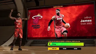 All 3 "KING" Replica Builds in NBA 2k23 (07-Now)