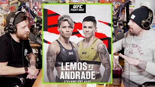 Amanda Lemos vs Jéssica Andrade | UFC Fight Night: Lemos vs Andrade | Full Reptile Clips