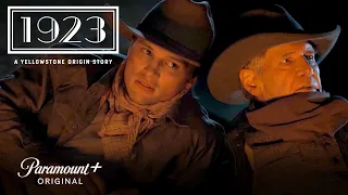 'Your Worst Enemy is Other Men' Campfire Talk | 1923: Ep. 102 Clip | Paramount Plus