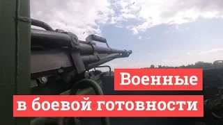 Самарские бойцы отразили атаку боевиков