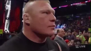 the best entrance of the beast, brock Lesnar.