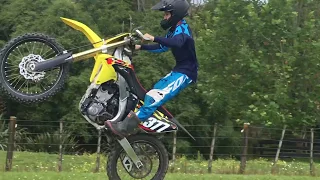 rmz 250 ripping