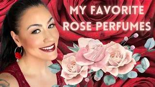 MY FAVORITE ROSE PERFUMES IN MY COLLECTION | SPRING 2023 #perfumecollection #perfume #perfumereview