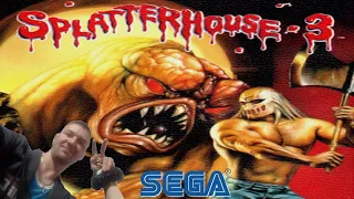 Ретро Виктор в Эфире ► Splatterhouse 3 Sega ► Ретро Хоррор на СЕГА