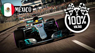 SIMULEI O GP DO MÉXICO MAS NO F1 2017!