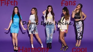 Dame Esta Noche - Fifth Harmony Karaoke