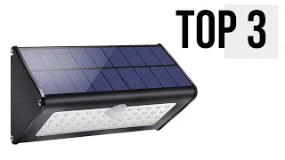 TOP 3 : Meilleure Lampe Solaire Extérieur 2021