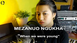 Adele ~ "When we were young" (Cover by Mezanuo Ngukha) [Re-upload]