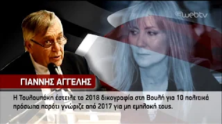 Προανακριτική: Έγγραφο του FBI για μη εμπλοκή πολιτικών κατέθεσε ο Ι. Αγγελής | 12/12/2019 | ΕΡΤ