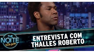 The Noite (25/12/14) - Entrevista com Thalles Roberto