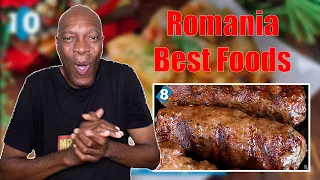 Mr. giant Reacts: 10 Best Foods In Romania